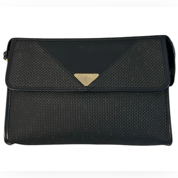 Yves Saint Laurent Handbags - YSL Yves Saint Laurent Clutch Bag